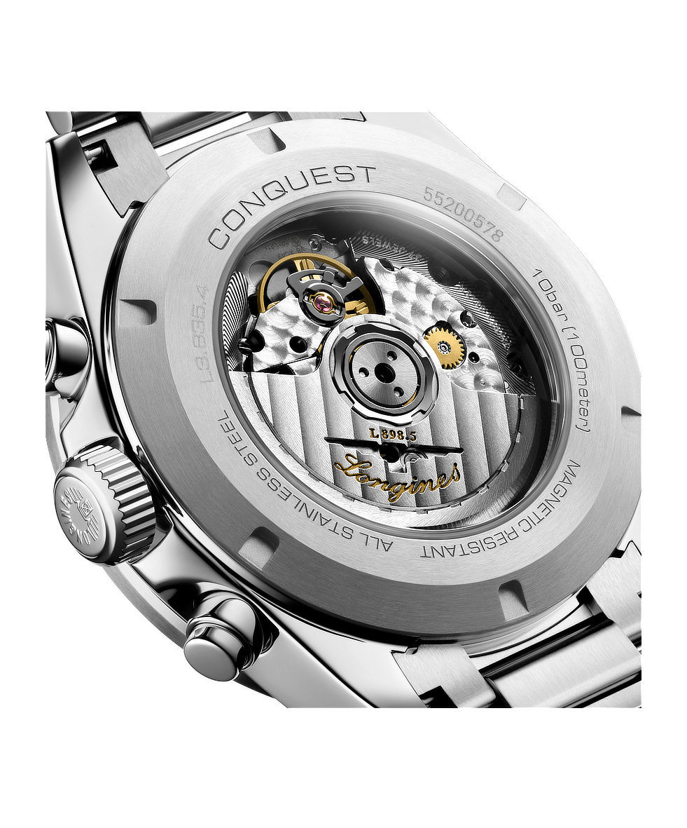 Longines Conquest Chronograph L3.835.4.72.6 | 42 mm 36465 - Longines Conquest Chronograph