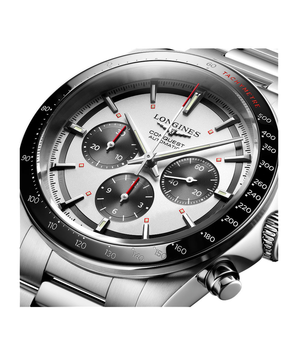 Longines Conquest Chronograph L3.835.4.72.6 | 42 mm 36466 - Longines Conquest Chronograph