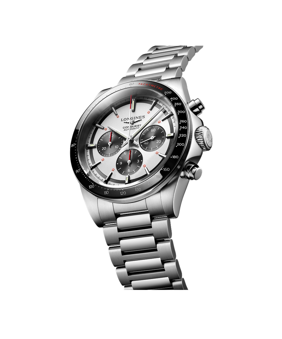 Longines Conquest Chronograph L3.835.4.72.6 | 42 mm 36467 - Longines Conquest Chronograph