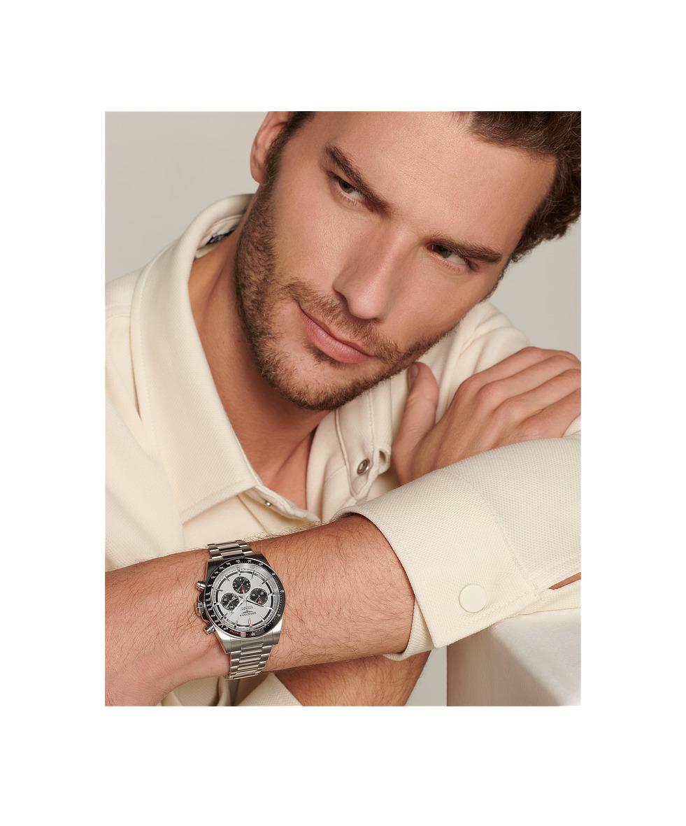 Longines Conquest Chronograph L3.835.4.72.6 | 42 mm 36468 - Longines Conquest Chronograph