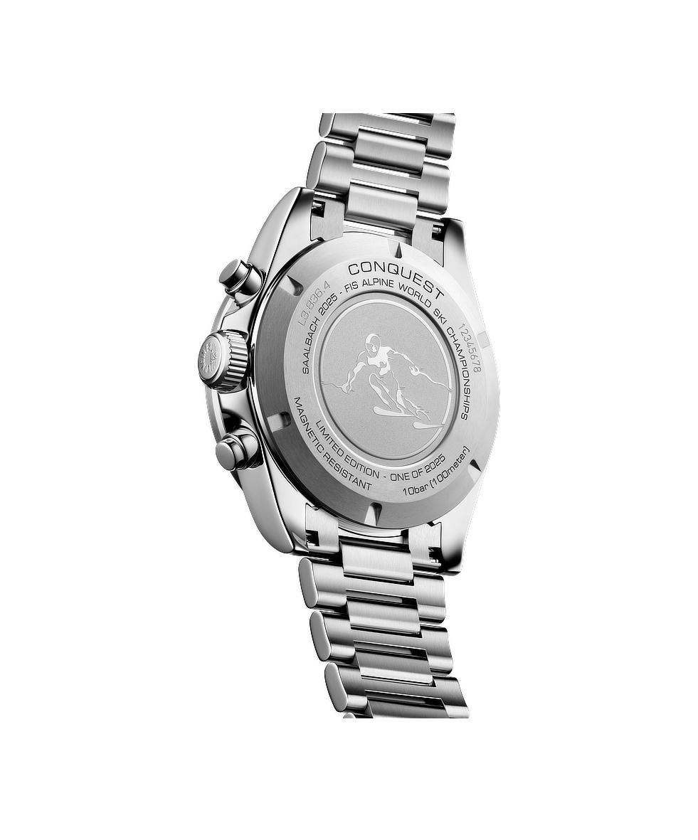 Longines Conquest Chrono Ski Edition L3.836.4.52.9 | 42 mm 36457 - Longines Conquest Chrono Ski Edition