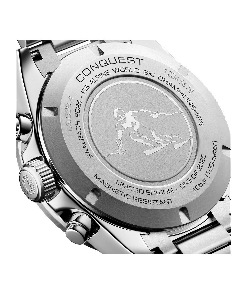 Longines Conquest Chrono Ski Edition L3.836.4.52.9 | 42 mm 36458 - Longines Conquest Chrono Ski Edition