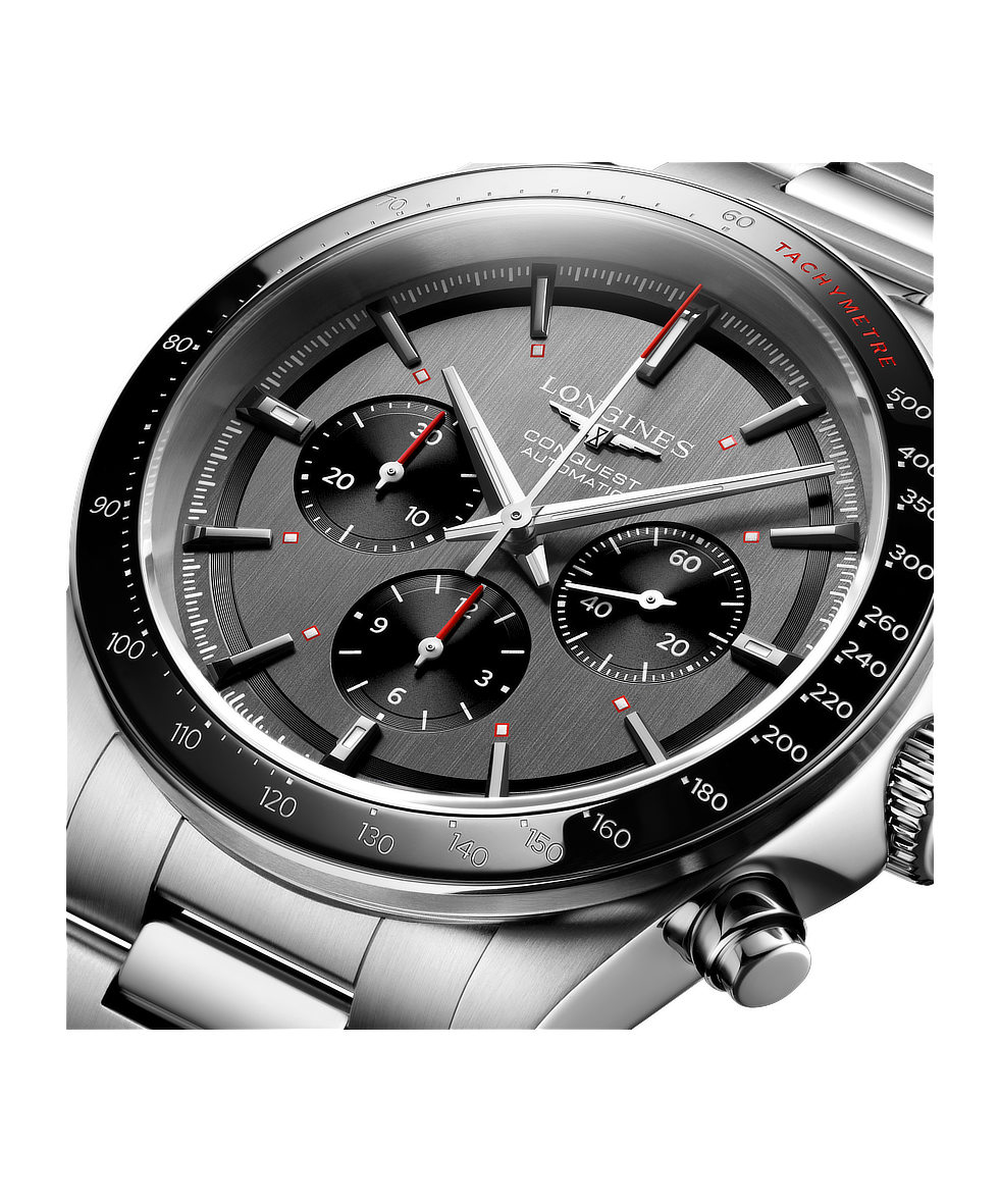 Longines Conquest Chrono Ski Edition L3.836.4.52.9 | 42 mm 36459 - Longines Conquest Chrono Ski Edition