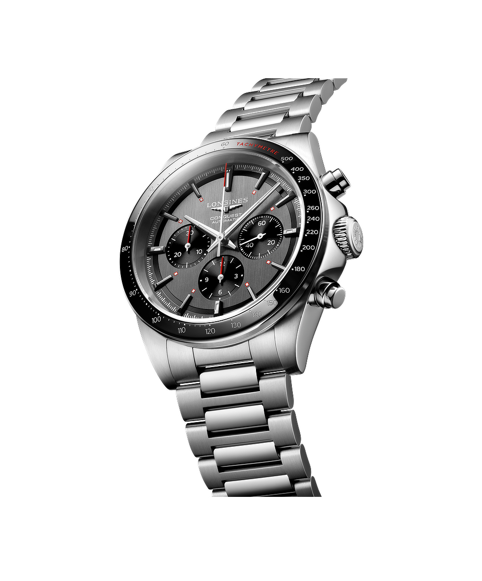 Longines Conquest Chrono Ski Edition L3.836.4.52.9 | 42 mm 36460 - Longines Conquest Chrono Ski Edition