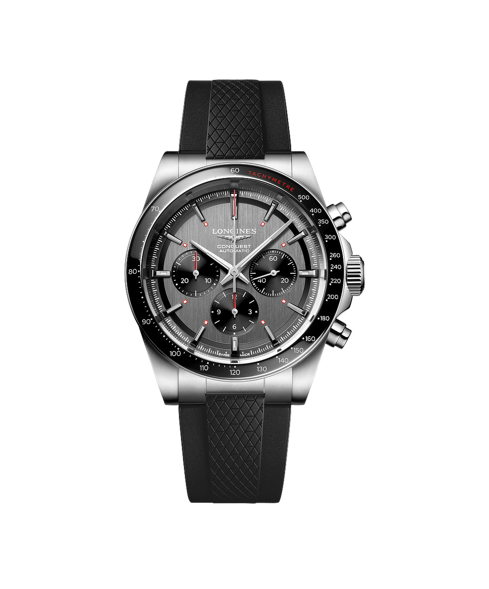 Longines Conquest Chrono Ski Edition L3.836.4.52.9 | 42 mm 36462 - Longines Conquest Chrono Ski Edition