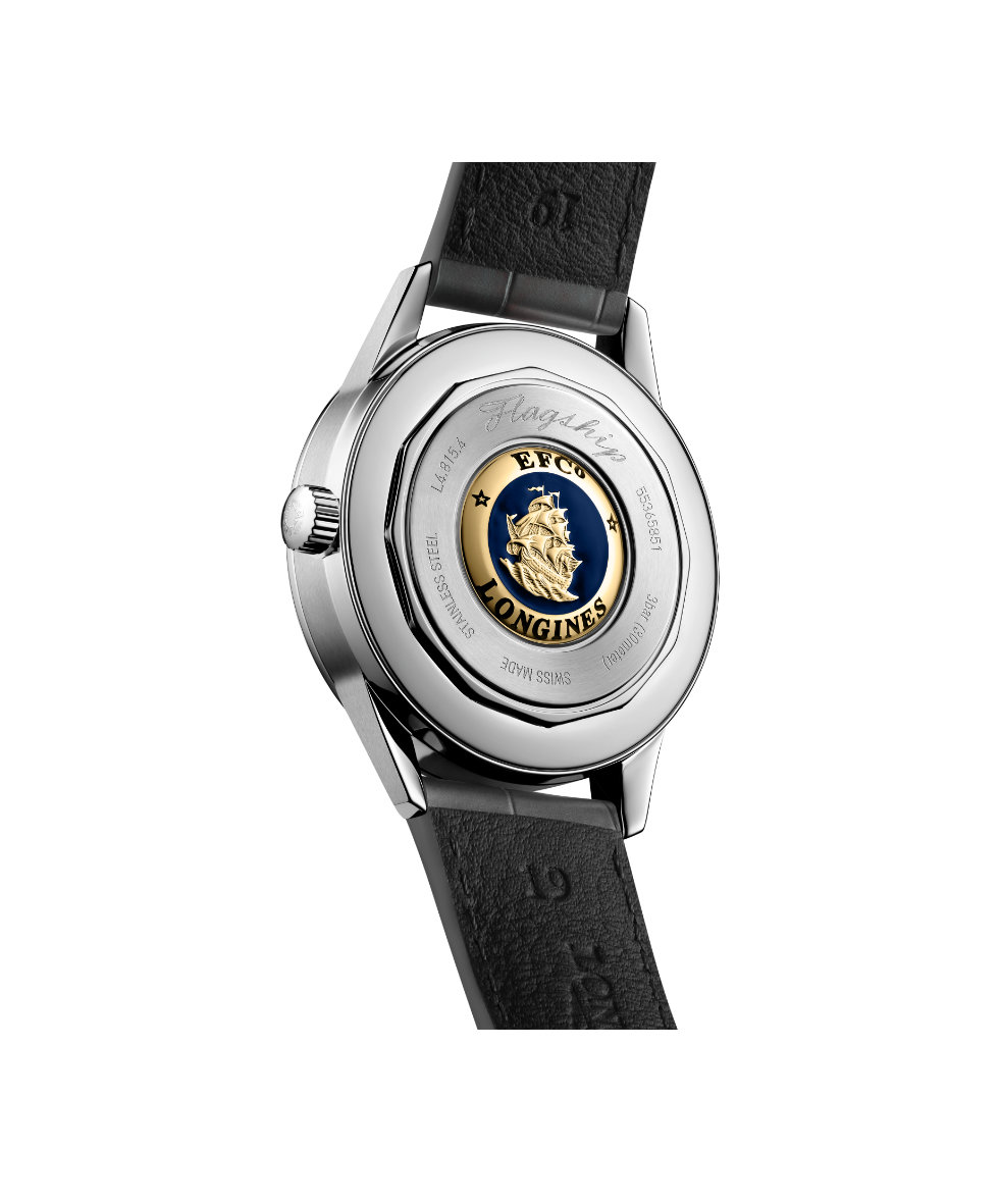 Longines Flagship Heritage Auto 38,5mm L4.815.4.52.2 | 38.50 mm 36359 - Longines Flagship Heritage Auto 38,5mm