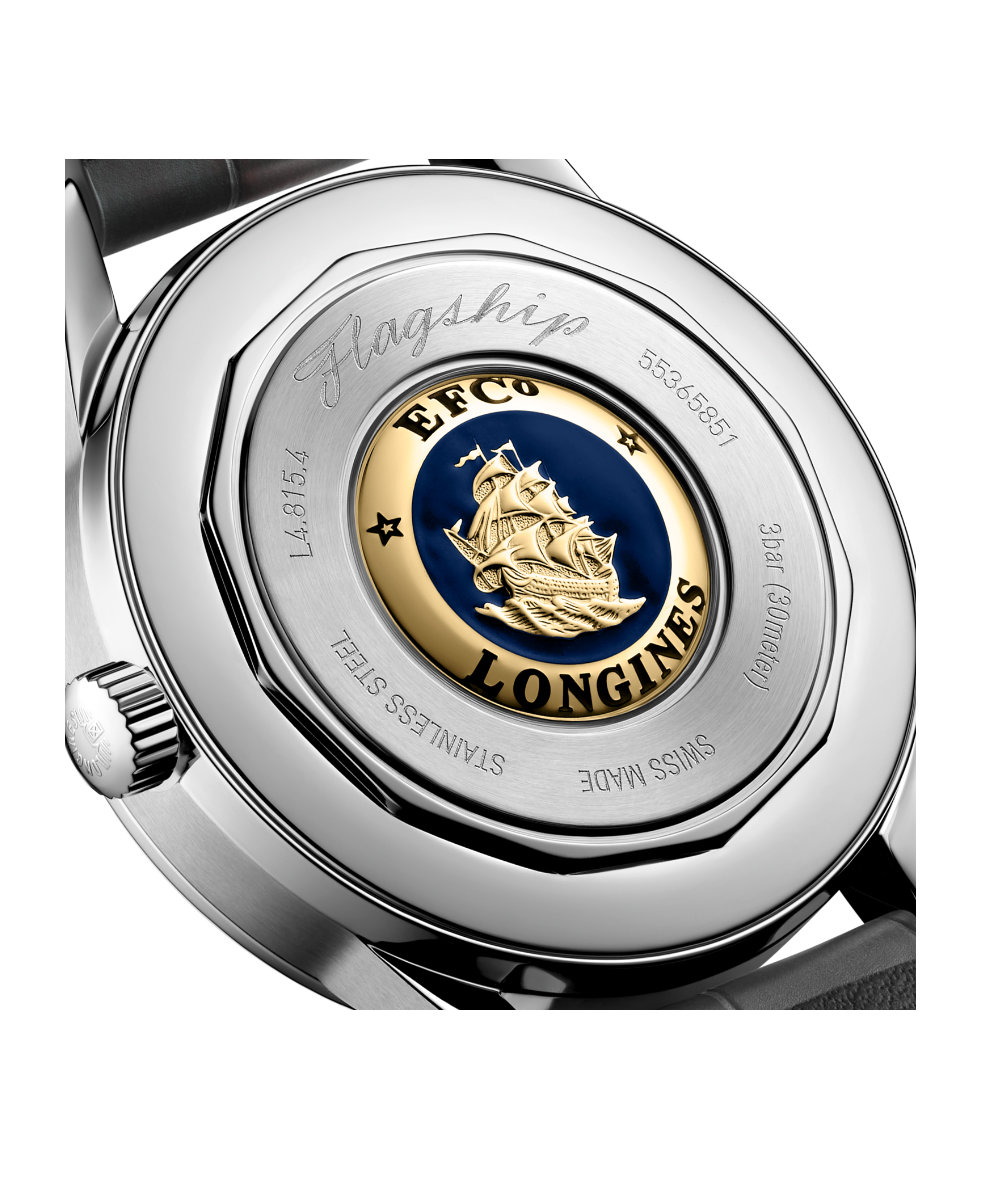 Longines Flagship Heritage Auto 38,5mm L4.815.4.72.2 | 38.50 mm 35059 - Longines Flagship Heritage Auto 38,5mm