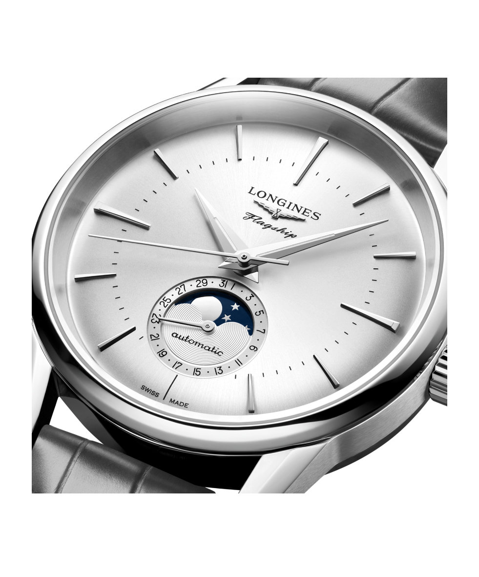 Longines Flagship Heritage Auto 38,5mm L4.815.4.72.2 | 38.50 mm 35058 - Longines Flagship Heritage Auto 38,5mm