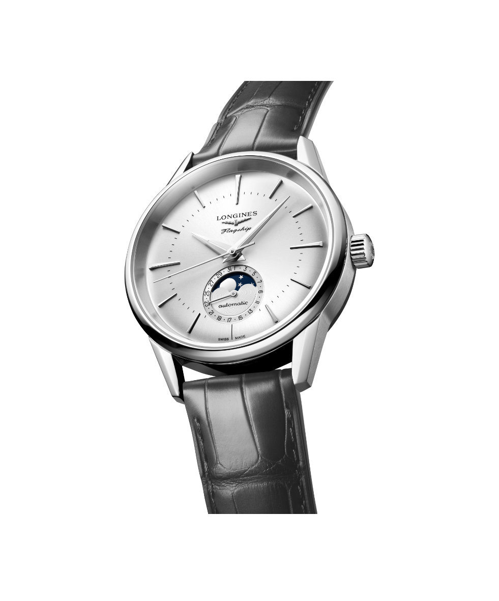 Longines Flagship Heritage Auto 38,5mm L4.815.4.72.2 | 38.50 mm 35057 - Longines Flagship Heritage Auto 38,5mm