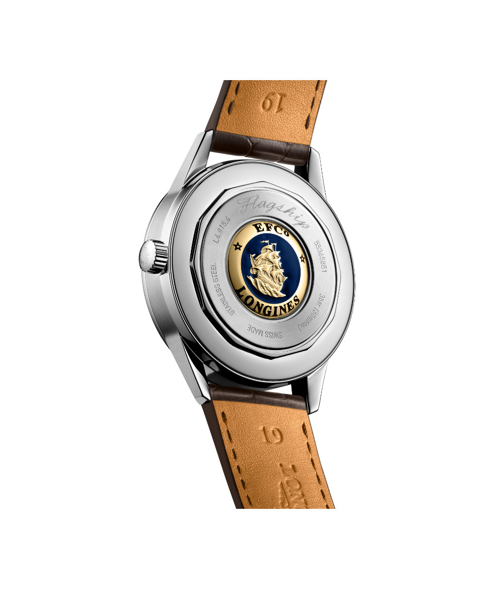 Longines Flagship Heritage Auto 38,5mm L4.815.4.78.2 | 38.50 mm 35050 - Longines Flagship Heritage Auto 38,5mm