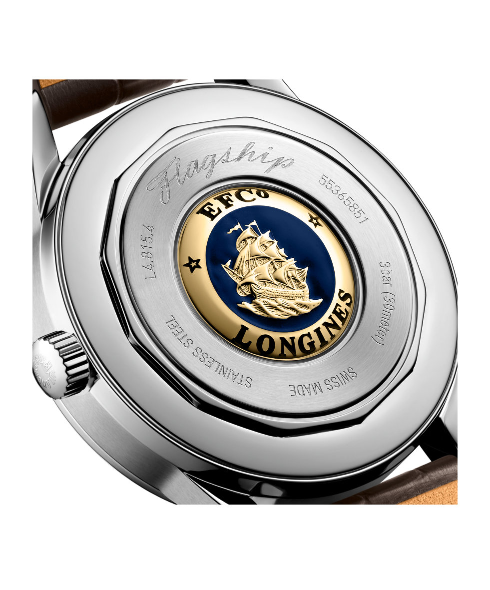 Longines Flagship Heritage Auto 38,5mm L4.815.4.78.2 | 38.50 mm 35051 - Longines Flagship Heritage Auto 38,5mm