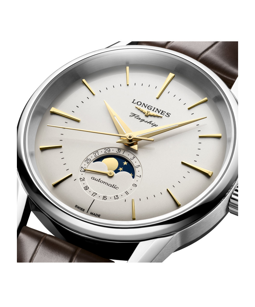 Longines Flagship Heritage Auto 38,5mm L4.815.4.78.2 | 38.50 mm 35052 - Longines Flagship Heritage Auto 38,5mm