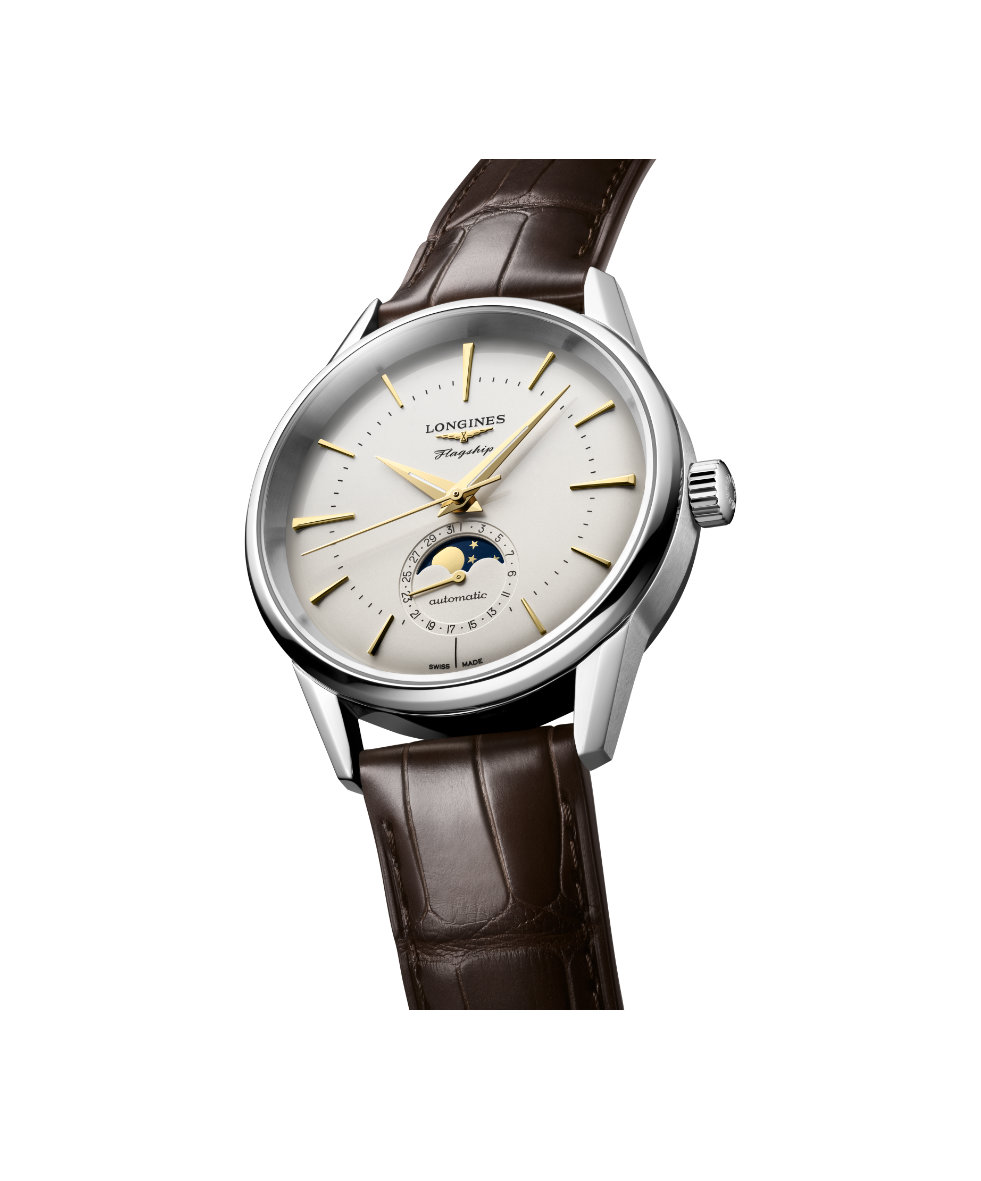 Longines Flagship Heritage Auto 38,5mm L4.815.4.78.2 | 38.50 mm 35053 - Longines Flagship Heritage Auto 38,5mm
