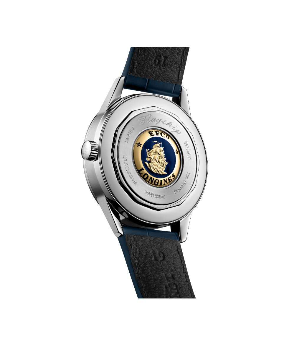 Longines Flagship Heritage Auto 38,5mm L4.815.4.92.2 | 38.50 mm 35066 - Longines Flagship Heritage Auto 38,5mm