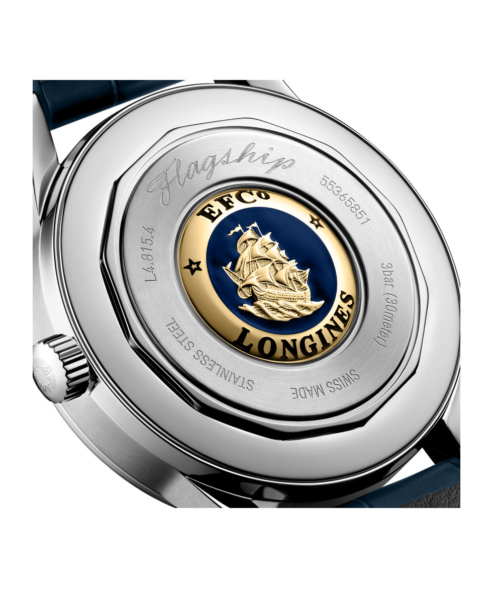 Longines Flagship Heritage Auto 38,5mm L4.815.4.92.2 | 38.50 mm 35065 - Longines Flagship Heritage Auto 38,5mm