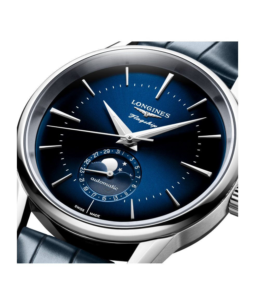 Longines Flagship Heritage Auto 38,5mm L4.815.4.92.2 | 38.50 mm 35064 - Longines Flagship Heritage Auto 38,5mm