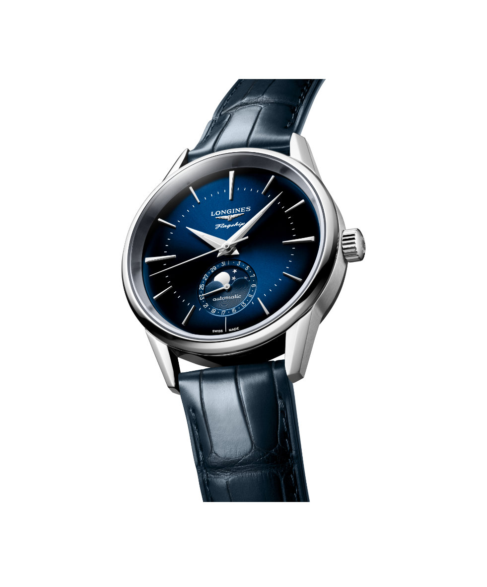 Longines Flagship Heritage Auto 38,5mm L4.815.4.92.2 | 38.50 mm 35063 - Longines Flagship Heritage Auto 38,5mm