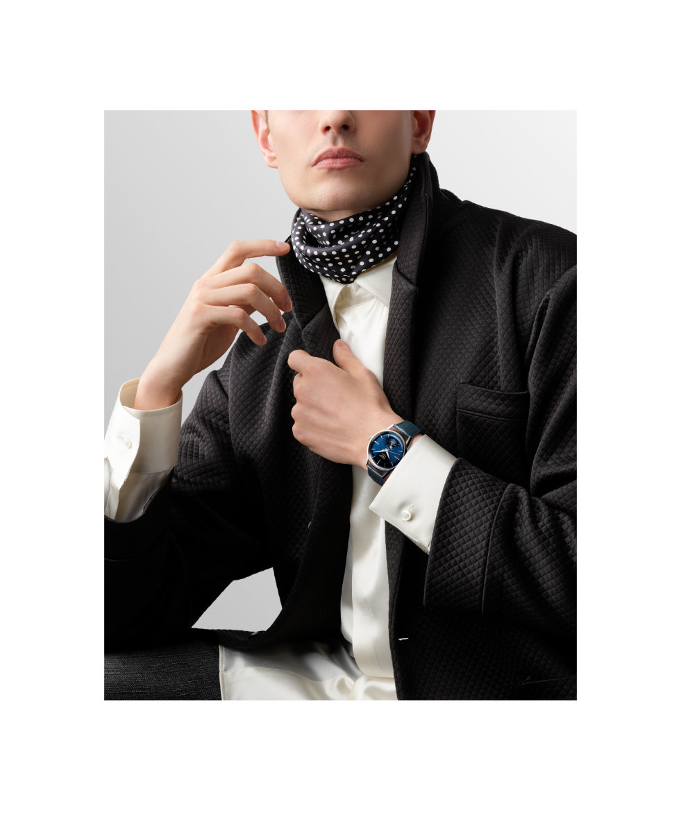 Longines Flagship Heritage Auto 38,5mm L4.815.4.92.2 | 38.50 mm 35062 - Longines Flagship Heritage Auto 38,5mm