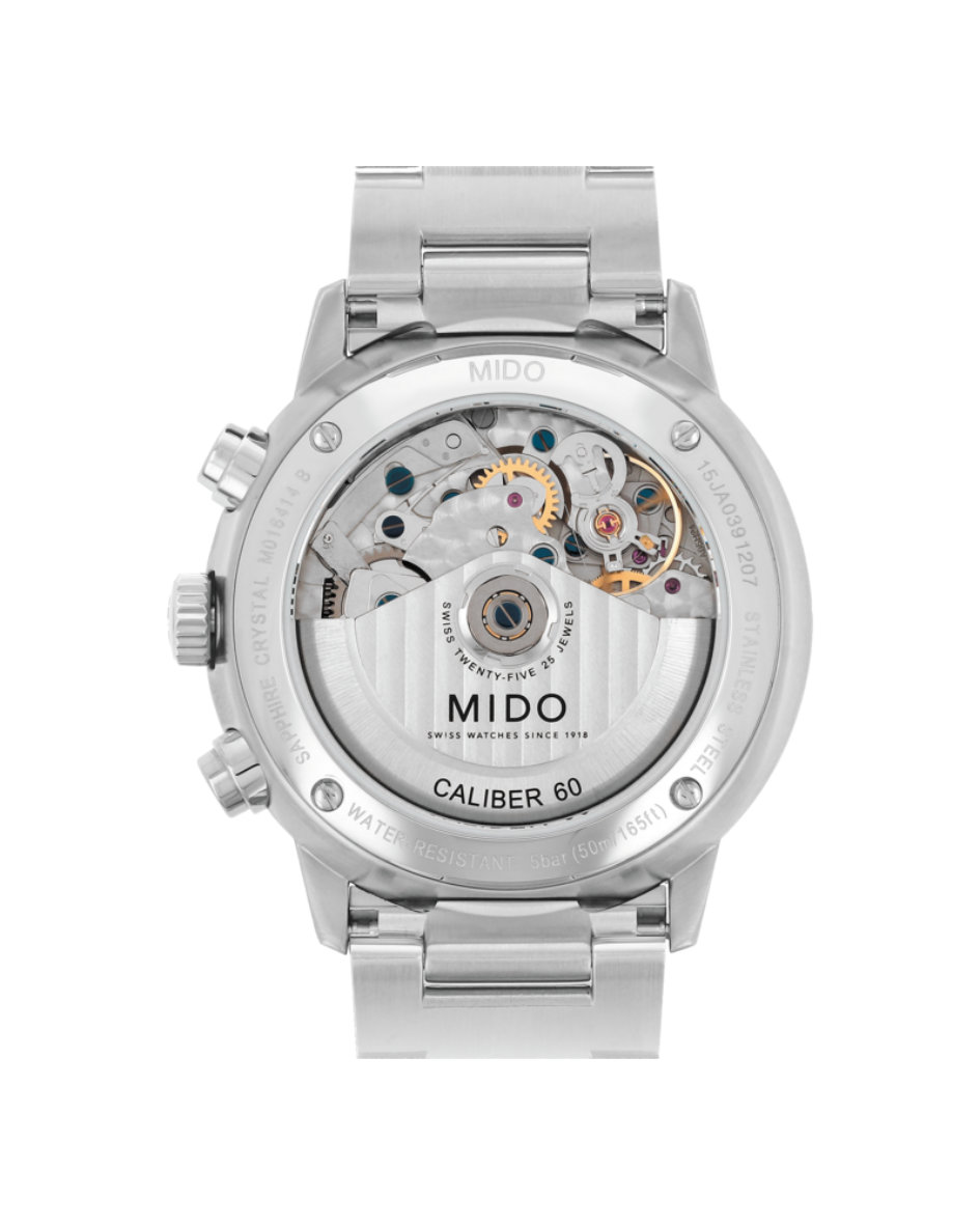 Mido Commander Chronograph M016.414.11.041.00 | 42.5 mm 32087 - Mido Commander Chronograph