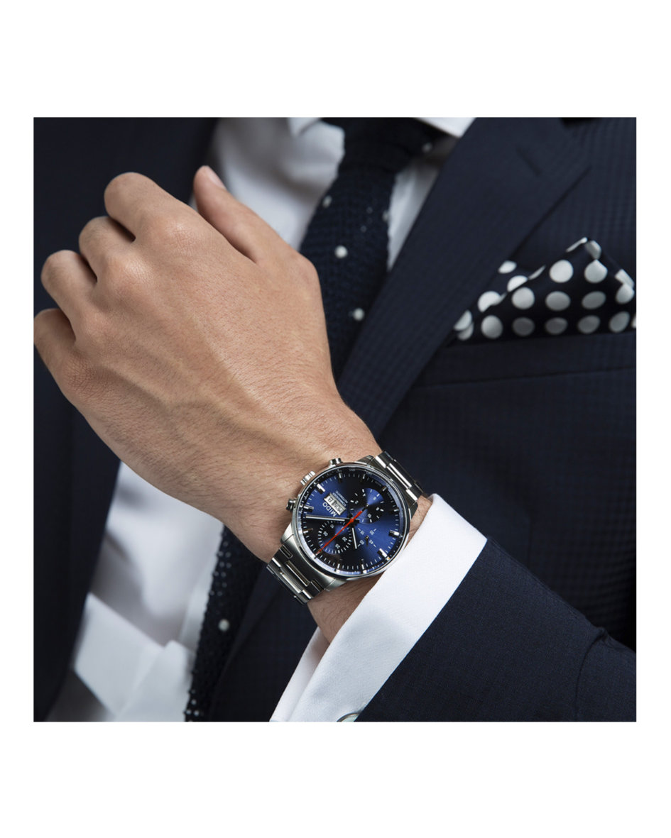 Mido Commander Chronograph M016.414.11.041.00 | 42.5 mm 32089 - Mido Commander Chronograph