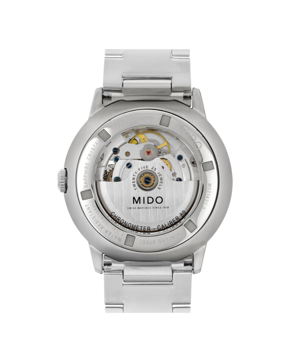 Mido Commander Chronometer M021.431.11.061.01 | 40 mm 32061 - Mido Commander Chronometer