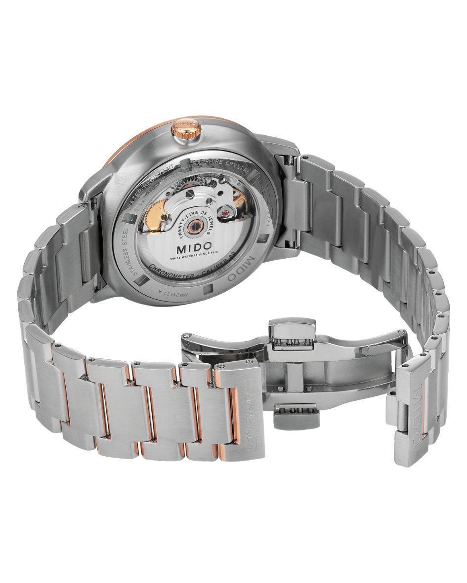 Mido Commander Chronometer M021.431.22.031.00 | 40 mm 32067 - Mido Commander Chronometer
