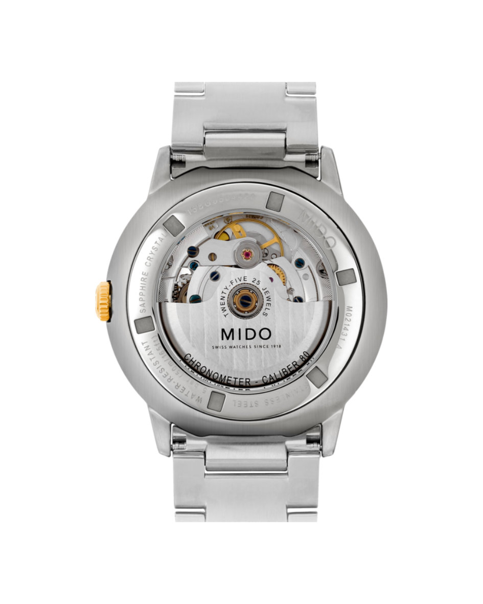 Mido Commander Chronometer M021.431.22.071.00 | 40 mm 32070 - Mido Commander Chronometer