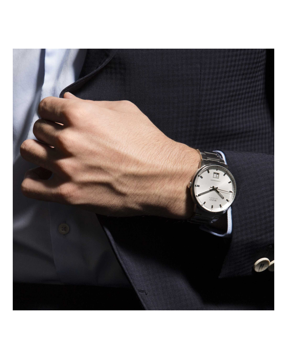 Mido Commander Big Date M021.626.11.031.00 | 42 mm 32140 - Mido Commander Big Date
