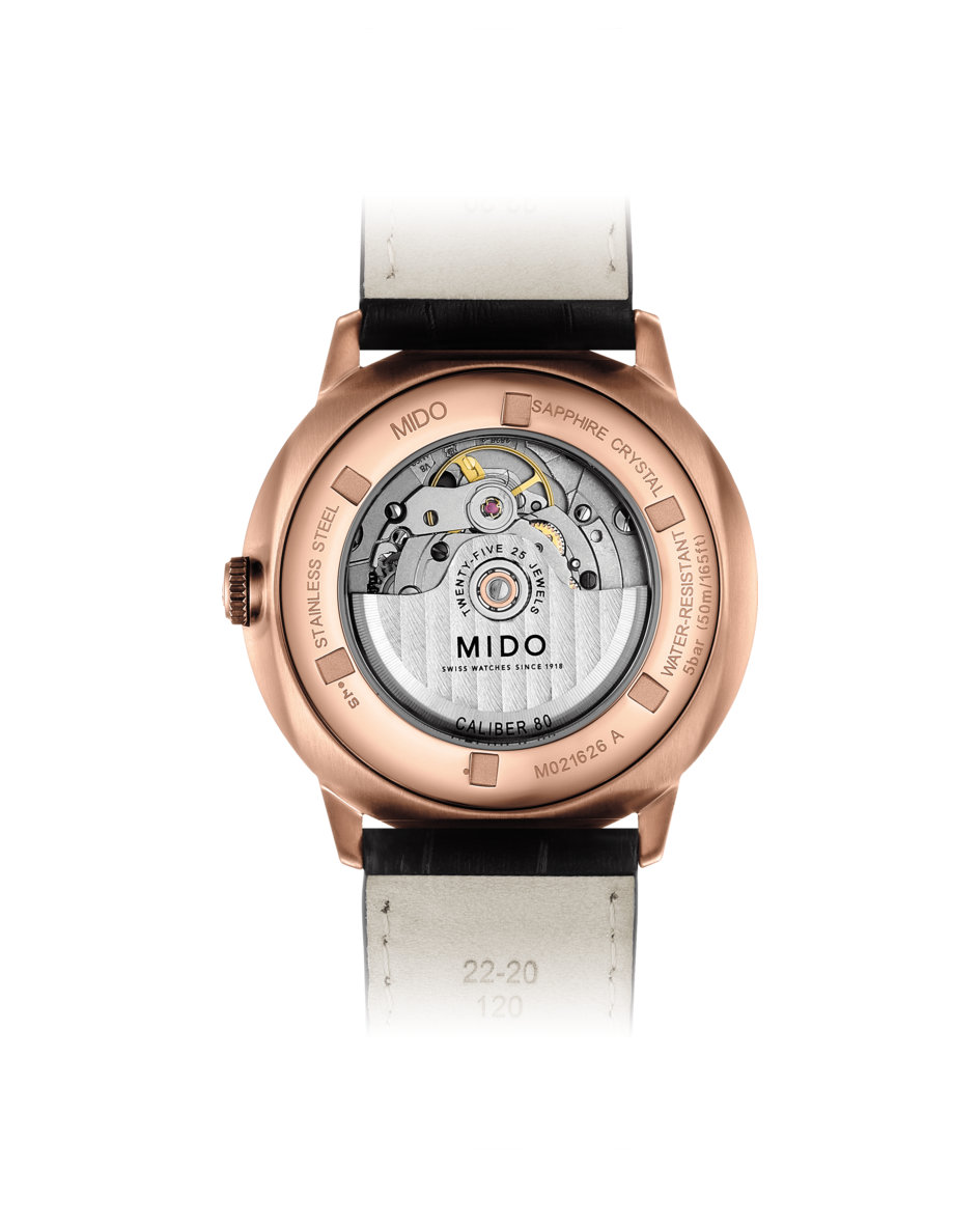 Mido Commander Big Date M021.626.36.051.00 | 42 mm 32118 - Mido Commander Big Date