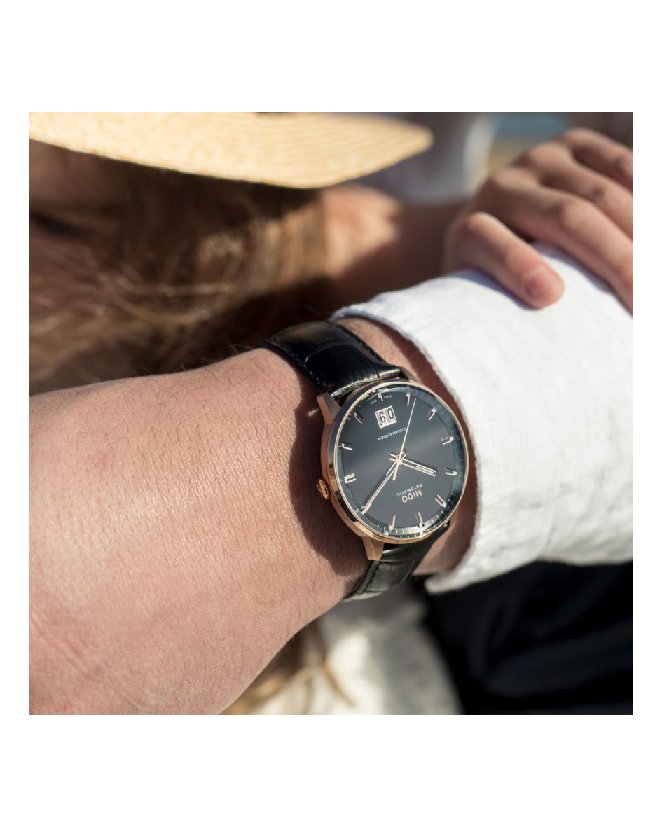 Mido Commander Big Date M021.626.36.051.00 | 42 mm 32120 - Mido Commander Big Date