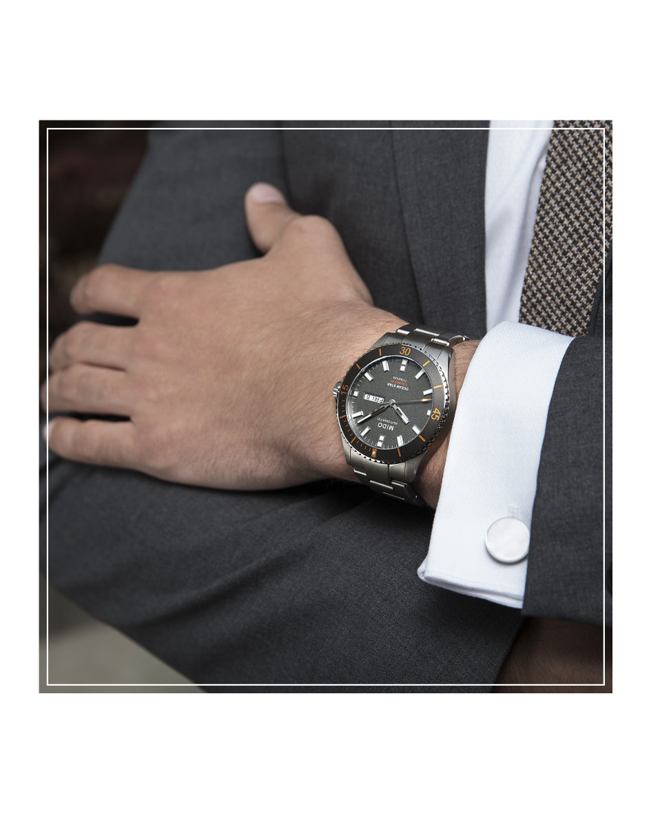 Mido Ocean Star 200 Titanio M026.430.44.061.00 | 42.5 mm 30835 - Mido Ocean Star 200 Titanio