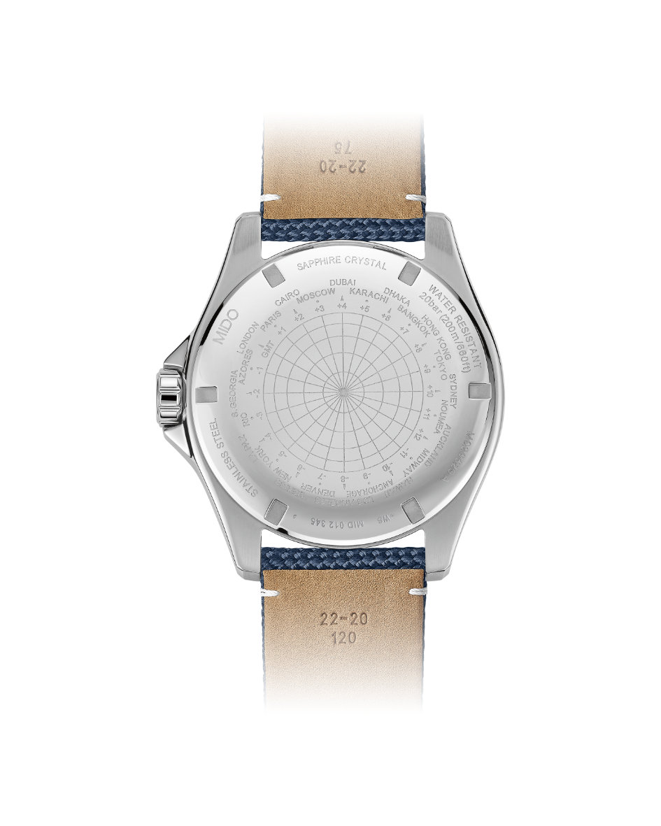 Mido Ocean Star Gmt M026.629.17.051.00 | 44 mm 30843 - Mido Ocean Star Gmt