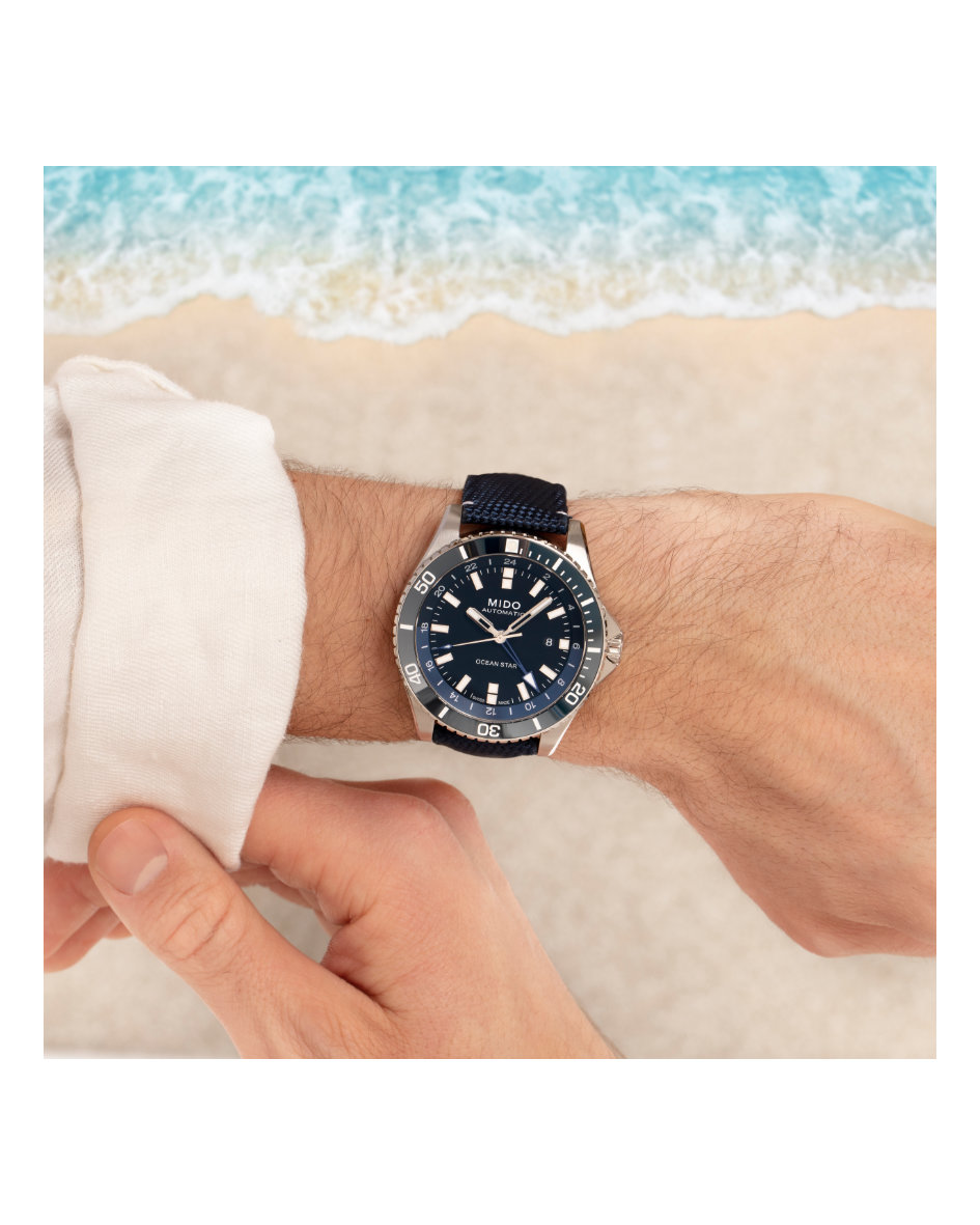 Mido Ocean Star Gmt M026.629.17.051.00 | 44 mm 30845 - Mido Ocean Star Gmt