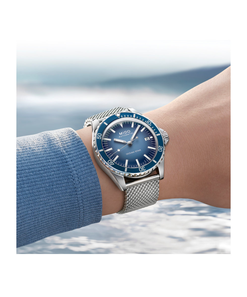 Mido Ocean Star Tribute Special Edition Auto 40.5mm M026.807.11.041.01 | 40.5 mm 33372 - Mido Ocean Star Tribute Special Edition Auto 40.5mm
