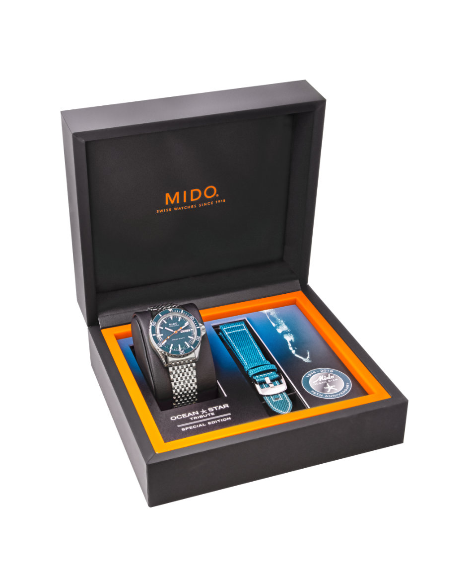 Mido Ocean Star Tribute M026.830.11.041.00 | 40.5 mm 30850 - Mido Ocean Star Tribute