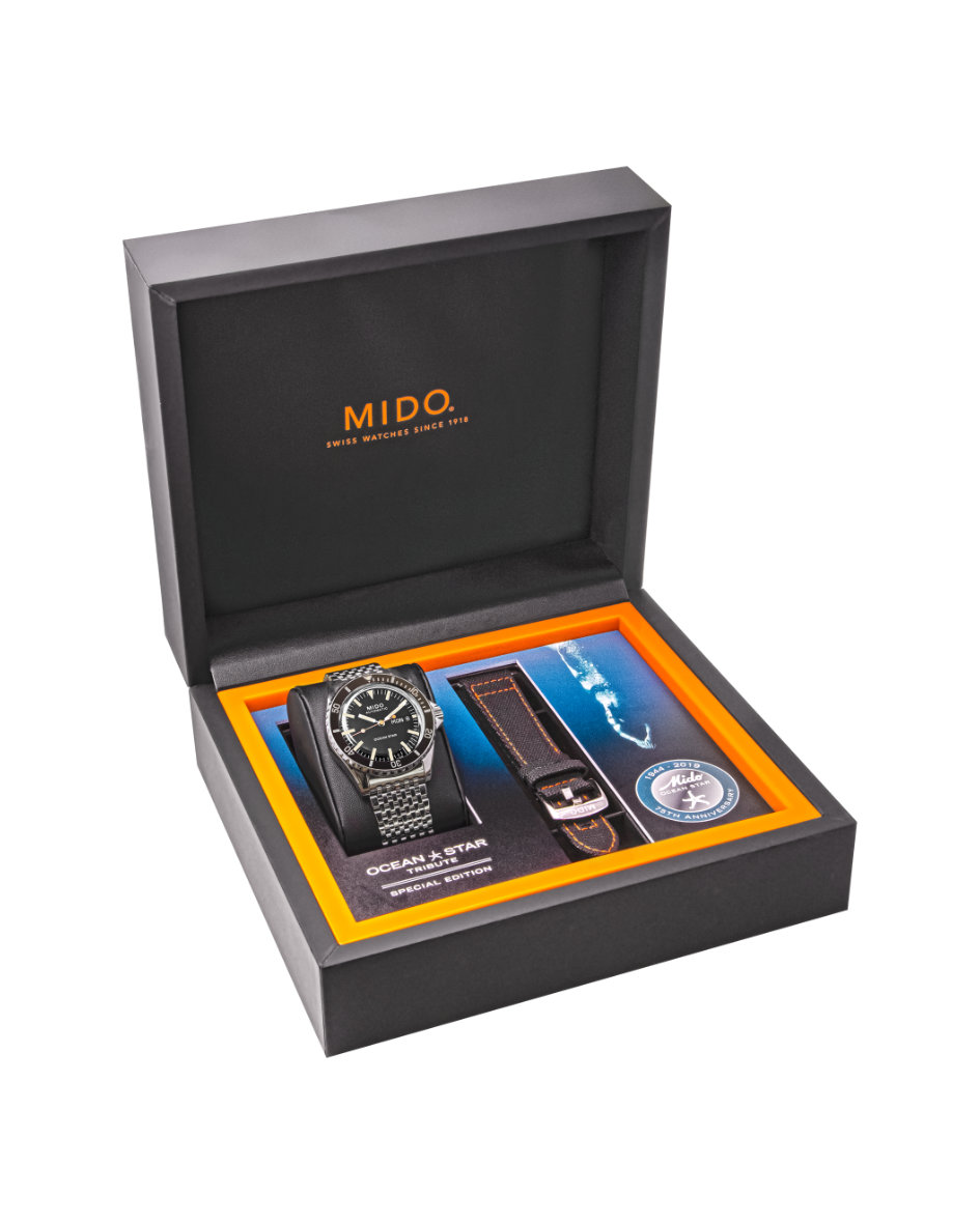 Mido Ocean Star Tribute Auto 40.5mm M026.830.11.051.00 | 40.5 mm 30856 - Mido Ocean Star Tribute Auto 40.5mm