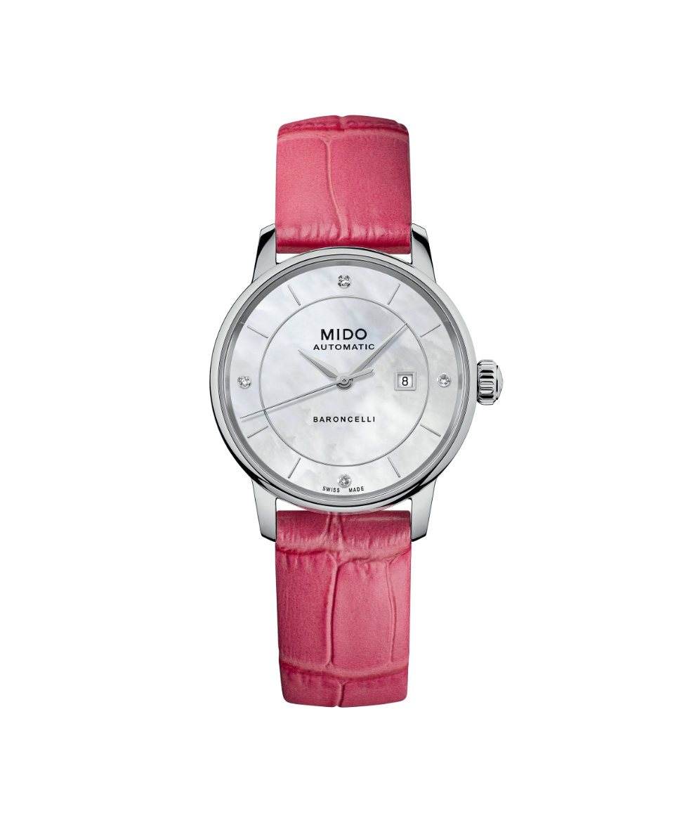 Mido Baroncelli Signature Lady Colours Auto 30mm M037.207.16.106.00 | 30 mm 33380 - Mido Baroncelli Signature Lady Colours Auto 30mm