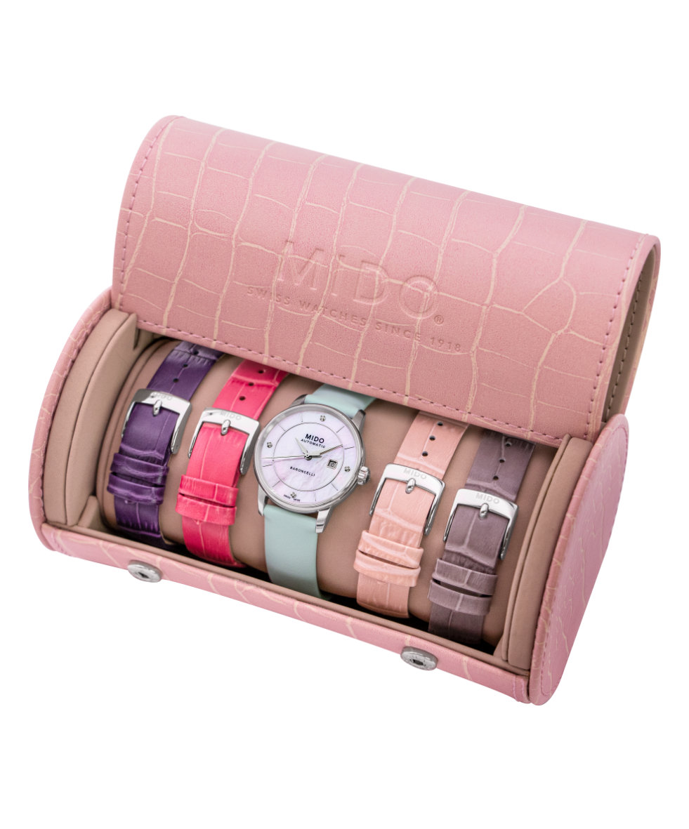 Mido Baroncelli Signature Lady Colours Auto 30mm M037.207.16.106.00 | 30 mm 33381 - Mido Baroncelli Signature Lady Colours Auto 30mm