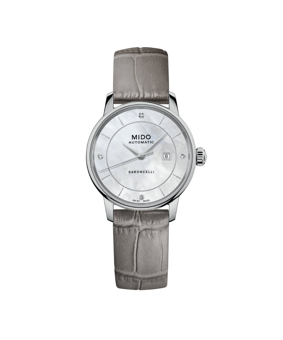 Mido Baroncelli Signature Lady Colours Auto 30mm M037.207.16.106.00 | 30 mm 33382 - Mido Baroncelli Signature Lady Colours Auto 30mm