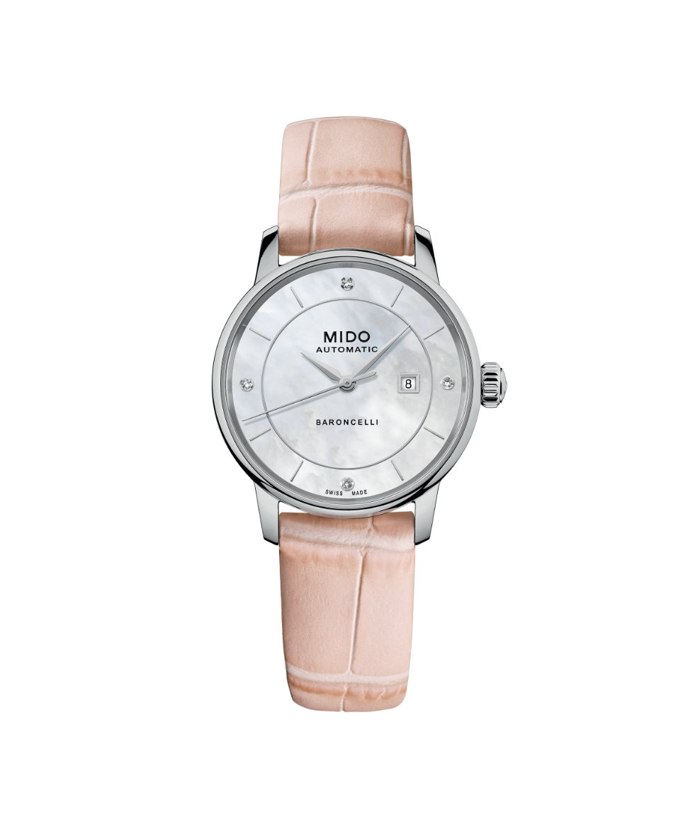 Mido Baroncelli Signature Lady Colours Auto 30mm M037.207.16.106.00 | 30 mm 33383 - Mido Baroncelli Signature Lady Colours Auto 30mm