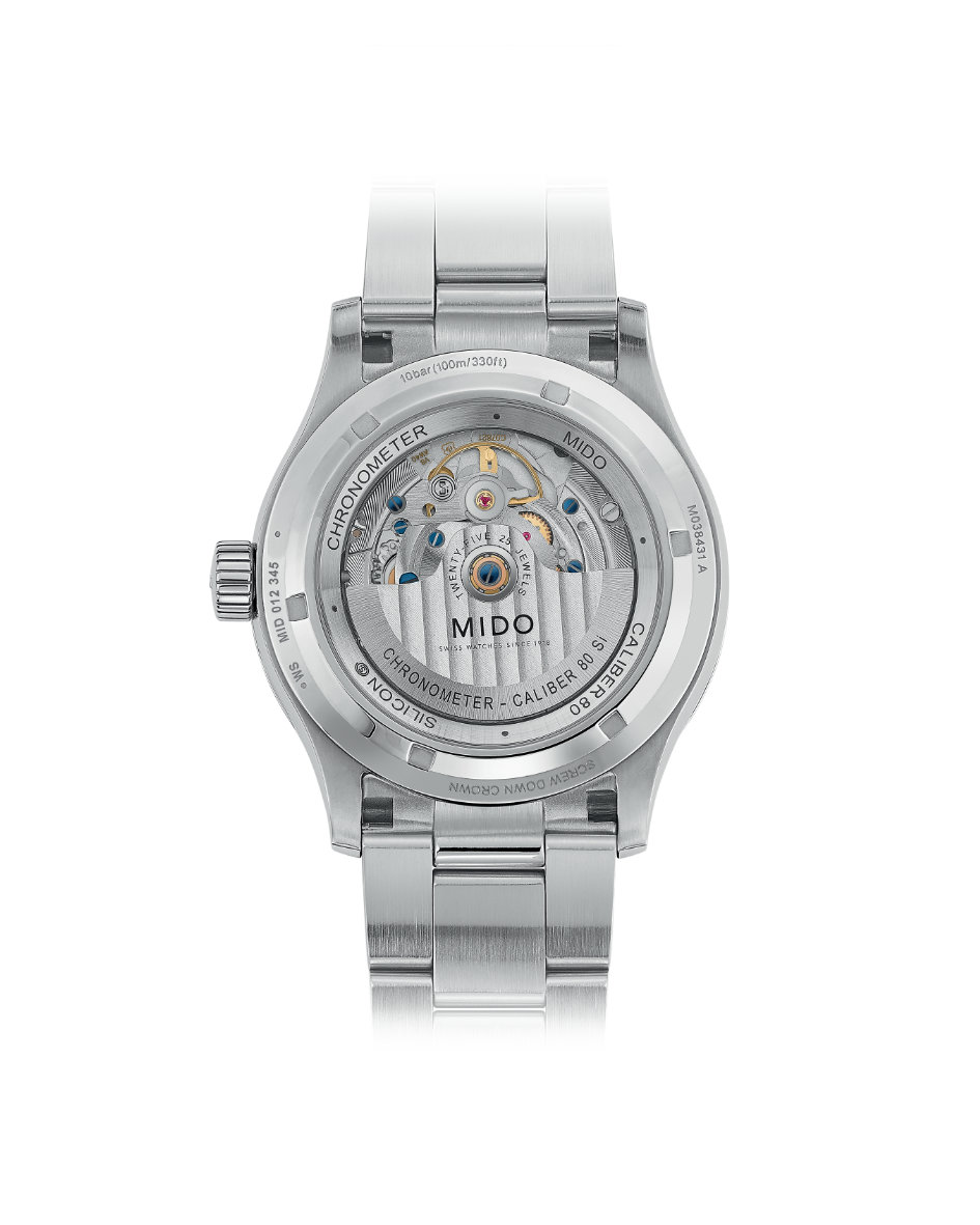 Mido Multifort Chronometer Auto 42mm M038.431.11.041.00 | 42 mm 30870 - Mido Multifort Chronometer Auto 42mm