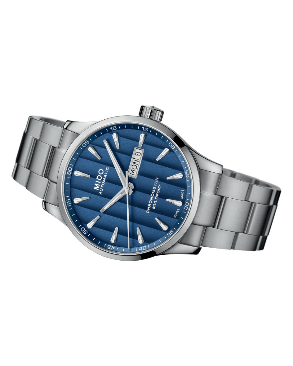 Mido Multifort Chronometer Auto 42mm M038.431.11.041.00 | 42 mm 30871 - Mido Multifort Chronometer Auto 42mm