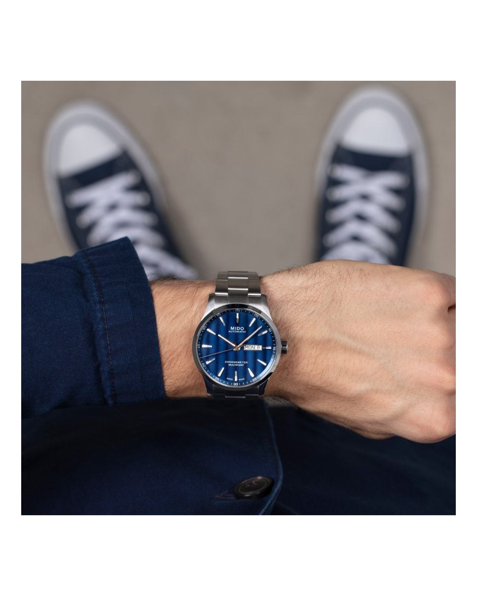 Mido Multifort Chronometer Auto 42mm M038.431.11.041.00 | 42 mm 30873 - Mido Multifort Chronometer Auto 42mm