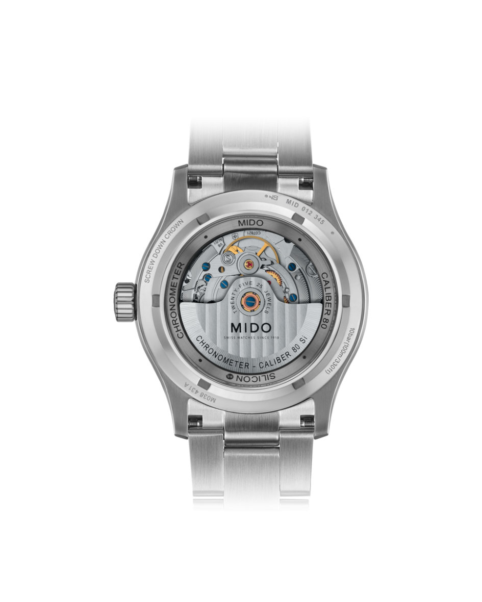 Mido Multifort Chronometer Auto 42mm M038.431.11.061.00 | 42 mm 31834 - Mido Multifort Chronometer Auto 42mm