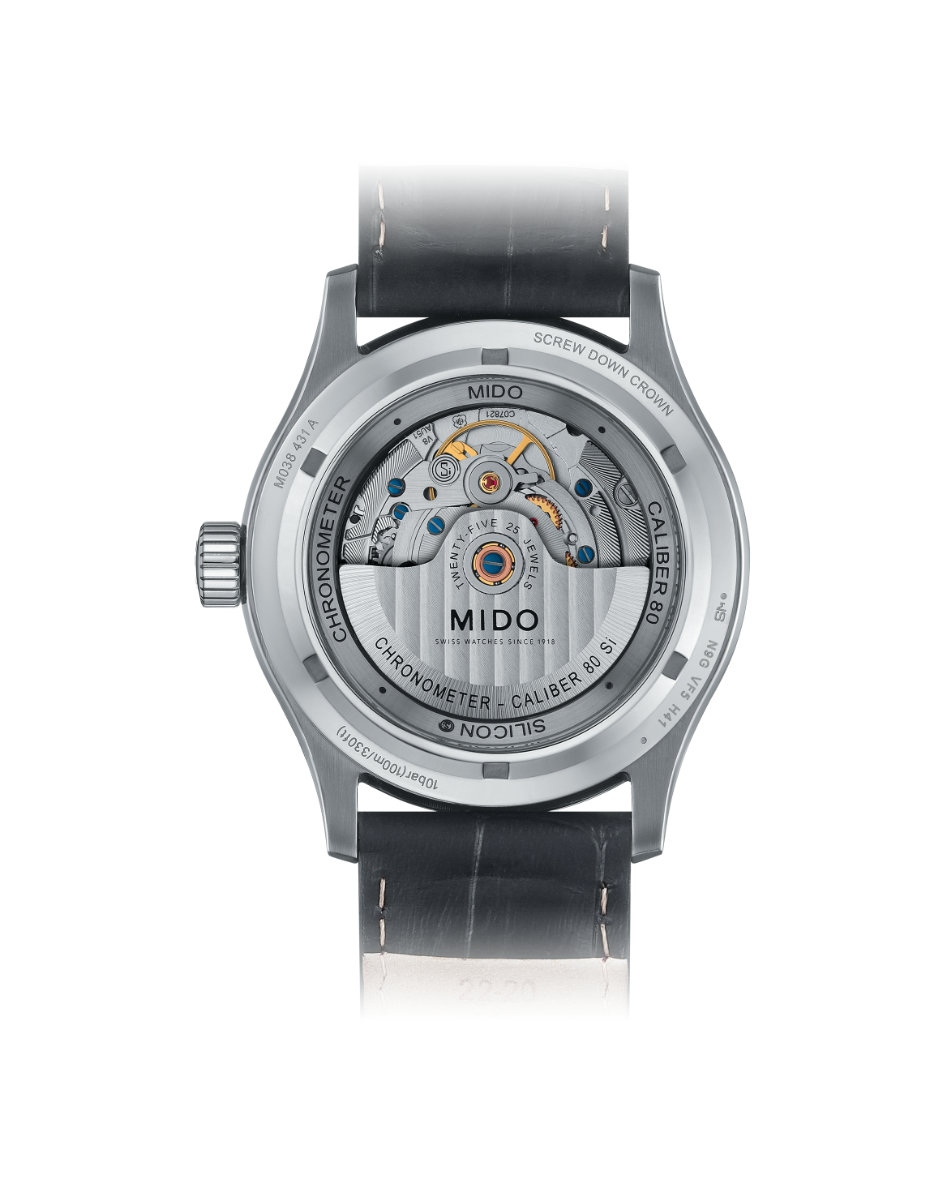 Mido Multifort Chronometer Auto 42mm M038.431.16.031.00 | 42 mm 30875 - Mido Multifort Chronometer Auto 42mm
