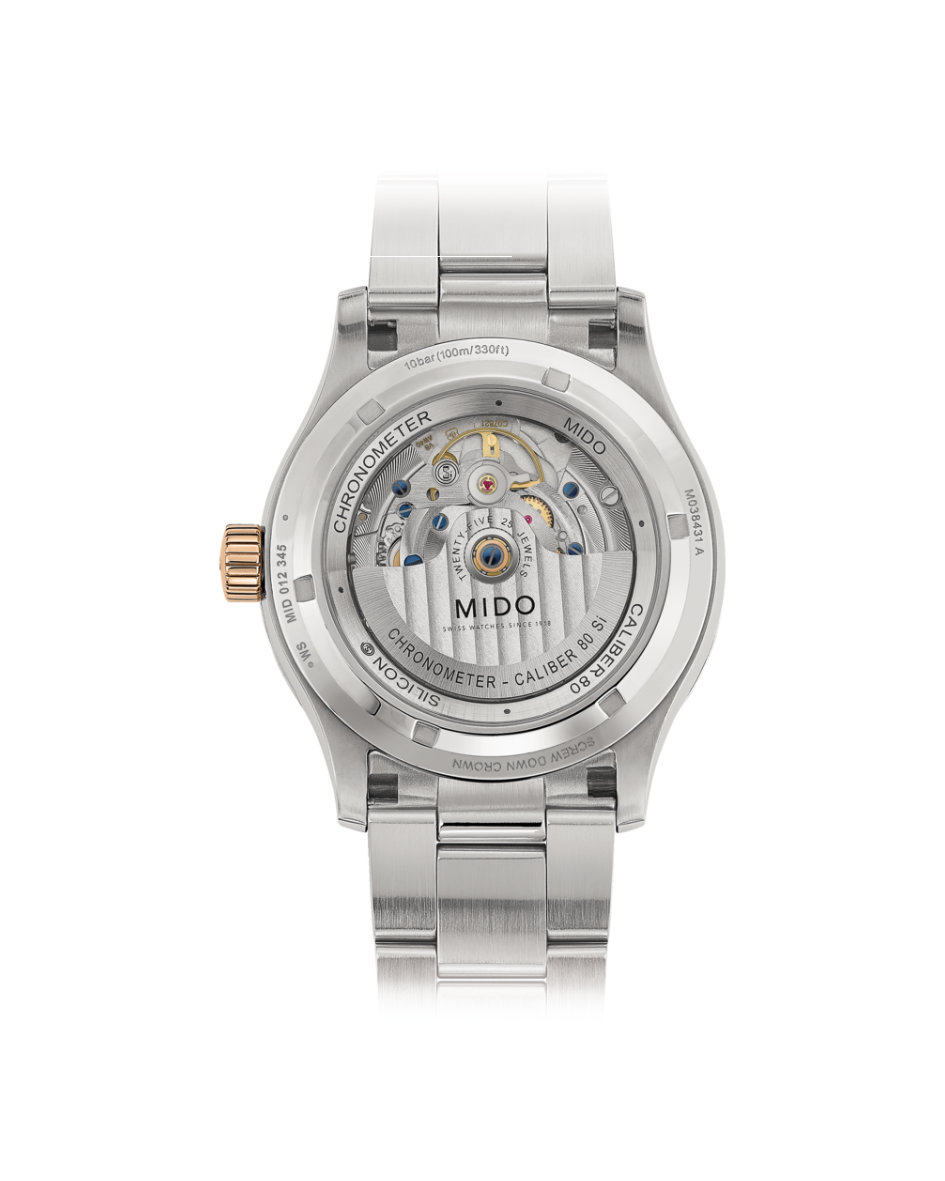 Mido Multifort Chronometer Auto 42mm M038.431.21.061.00 | 42 mm 31839 - Mido Multifort Chronometer Auto 42mm