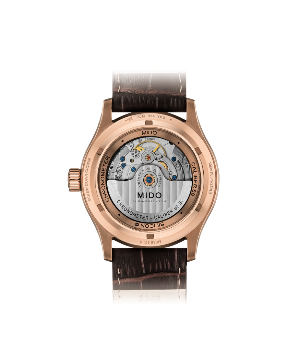 Mido Multifort Chronometer Auto 42mm M038.431.36.031.00 | 42 mm 31848 - Mido Multifort Chronometer Auto 42mm