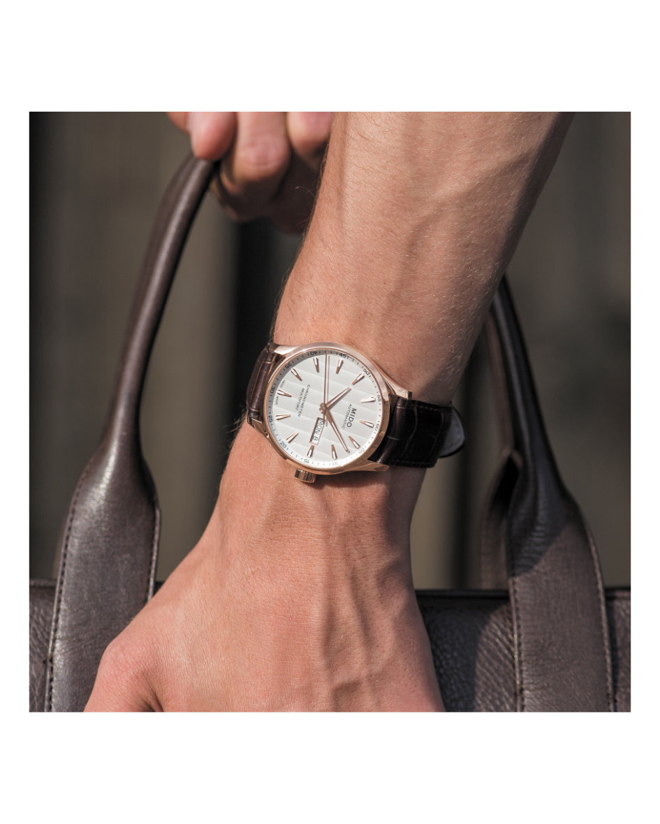 Mido Multifort Chronometer Auto 42mm M038.431.36.031.00 | 42 mm 31850 - Mido Multifort Chronometer Auto 42mm