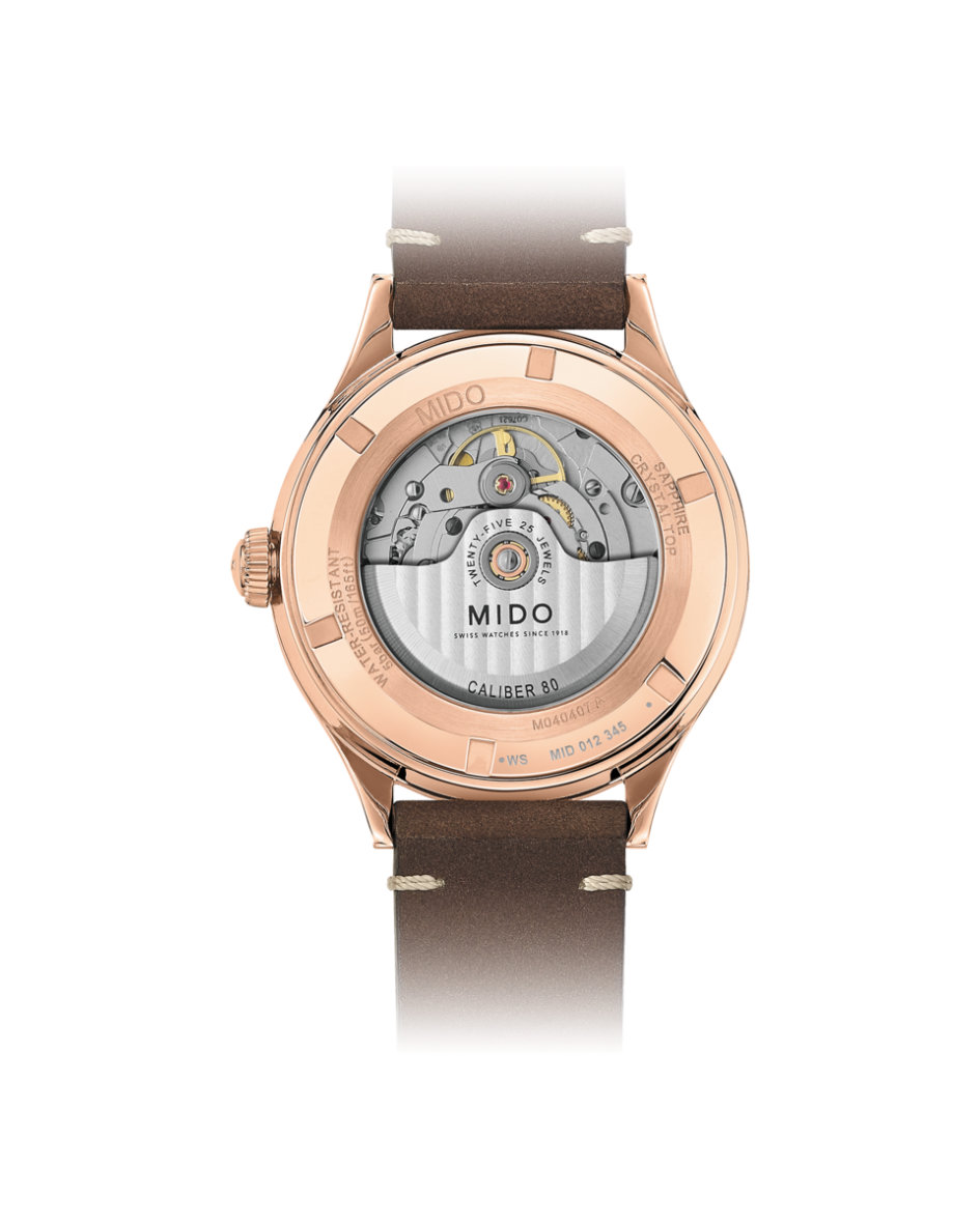 Mido Multifort Patrimony Auto 40mm M040.407.36.060.00 | 40 mm 31868 - Mido Multifort Patrimony Auto 40mm