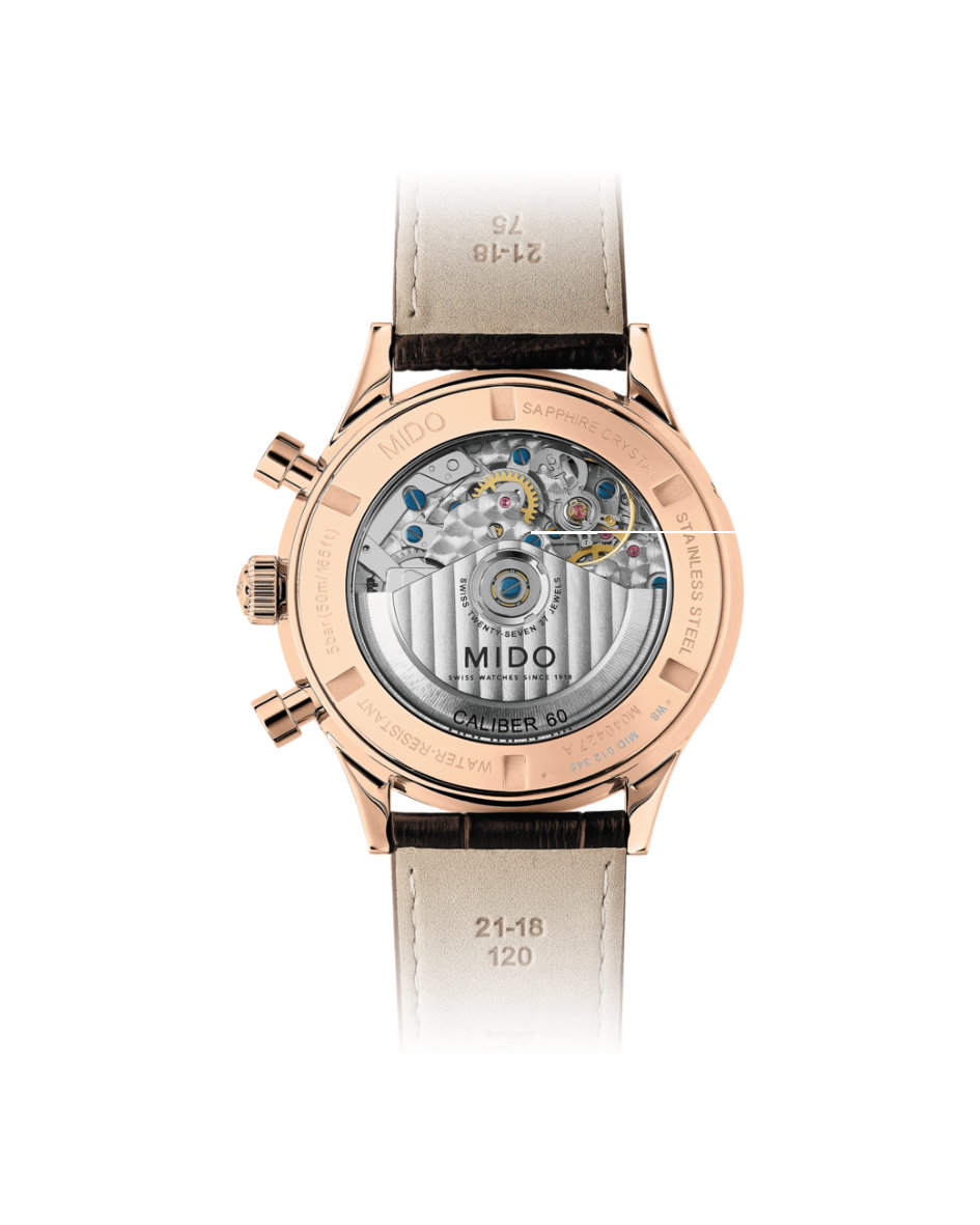 Mido Multifort Patrimony Chronograph Auto 42mm M040.427.36.042.00 | 42 mm 31879 - Mido Multifort Patrimony Chronograph Auto 42mm
